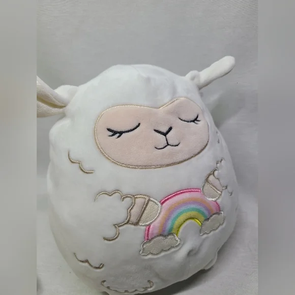 Rare Squishmallows Blossom The Lamb 8 inch Justice exclusive Kelly Toys - Picture 7 of 7